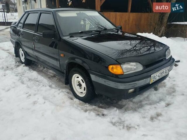 Черный ВАЗ 2115 Самара, объемом двигателя 1.5 л и пробегом 131 тыс. км за 1850 $, фото 10 на Automoto.ua