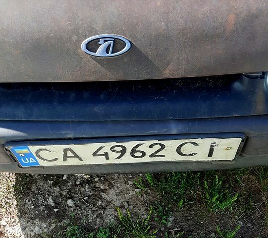Чорний ВАЗ 2115 Самара, об'ємом двигуна 1.6 л та пробігом 140 тис. км за 800 $, фото 1 на Automoto.ua