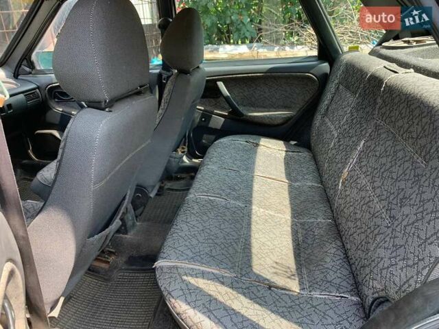 Черный ВАЗ 2115 Самара, объемом двигателя 1.5 л и пробегом 137 тыс. км за 1200 $, фото 9 на Automoto.ua