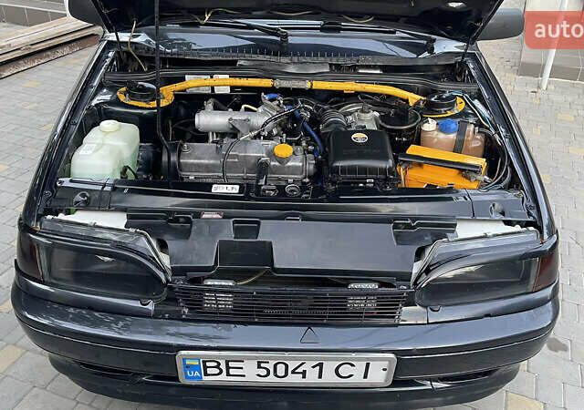 Чорний ВАЗ 2115 Самара, об'ємом двигуна 1.5 л та пробігом 190 тис. км за 2450 $, фото 10 на Automoto.ua