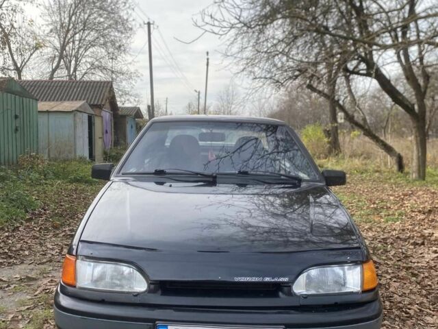 Черный ВАЗ 2115 Самара, объемом двигателя 1.5 л и пробегом 315 тыс. км за 1350 $, фото 2 на Automoto.ua