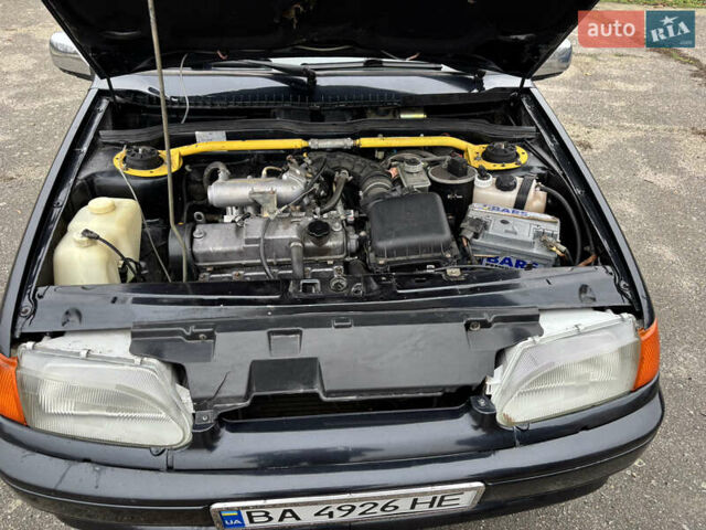 Чорний ВАЗ 2115 Самара, об'ємом двигуна 1.5 л та пробігом 179 тис. км за 2300 $, фото 7 на Automoto.ua