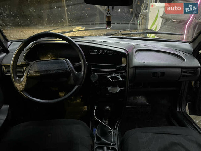 Черный ВАЗ 2115 Самара, объемом двигателя 1.5 л и пробегом 198 тыс. км за 1700 $, фото 18 на Automoto.ua