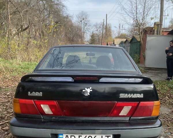 Чорний ВАЗ 2115 Самара, об'ємом двигуна 1.5 л та пробігом 315 тис. км за 1250 $, фото 9 на Automoto.ua