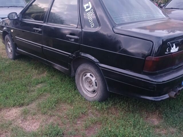 Черный ВАЗ 2115 Самара, объемом двигателя 1.5 л и пробегом 180 тыс. км за 700 $, фото 6 на Automoto.ua