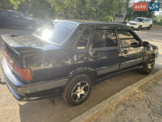 Чорний ВАЗ 2115 Самара, об'ємом двигуна 1.5 л та пробігом 185 тис. км за 2300 $, фото 3 на Automoto.ua