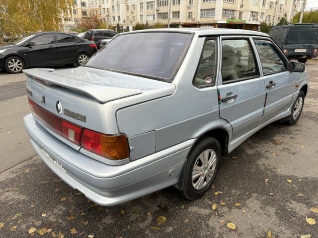 Чорний ВАЗ 2115 Самара, об'ємом двигуна 0.6 л та пробігом 145 тис. км за 1650 $, фото 3 на Automoto.ua