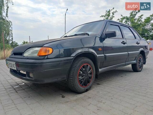 Черный ВАЗ 2115 Самара, объемом двигателя 1.6 л и пробегом 85 тыс. км за 2350 $, фото 15 на Automoto.ua