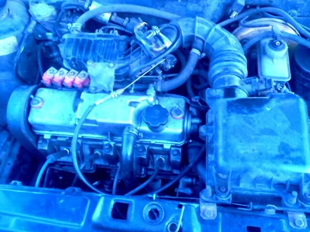 Чорний ВАЗ 2115 Самара, об'ємом двигуна 1.6 л та пробігом 250 тис. км за 1350 $, фото 7 на Automoto.ua