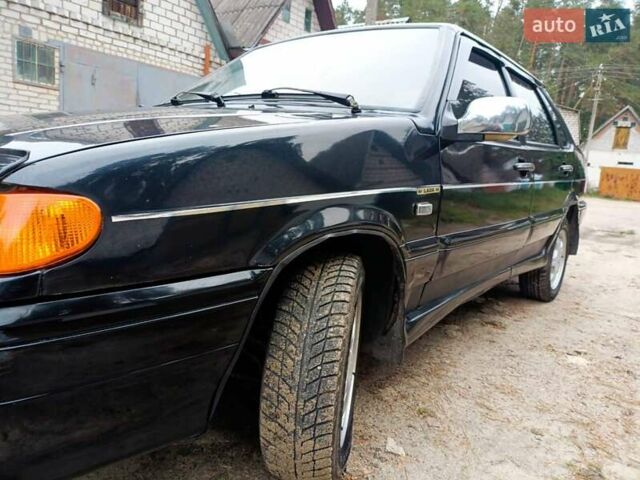 Черный ВАЗ 2115 Самара, объемом двигателя 1.6 л и пробегом 260 тыс. км за 1950 $, фото 18 на Automoto.ua