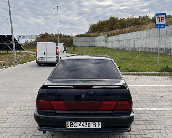Черный ВАЗ 2115 Самара, объемом двигателя 1.6 л и пробегом 225 тыс. км за 1400 $, фото 5 на Automoto.ua