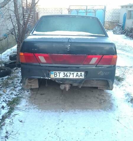 Черный ВАЗ 2115 Самара, объемом двигателя 1.6 л и пробегом 230 тыс. км за 1600 $, фото 2 на Automoto.ua