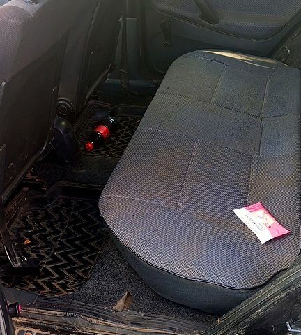 Чорний ВАЗ 2115 Самара, об'ємом двигуна 1.6 л та пробігом 0 тис. км за 1250 $, фото 3 на Automoto.ua