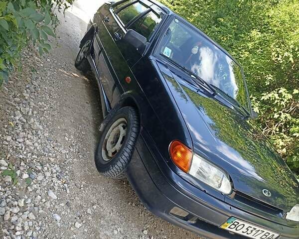 Черный ВАЗ 2115 Самара, объемом двигателя 1.6 л и пробегом 109 тыс. км за 2200 $, фото 9 на Automoto.ua