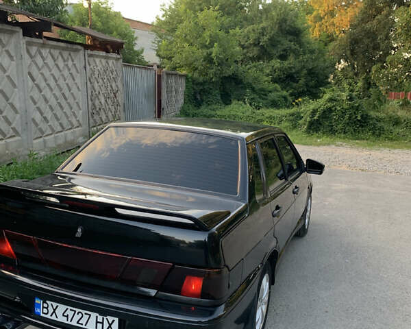 Черный ВАЗ 2115 Самара, объемом двигателя 1.6 л и пробегом 285 тыс. км за 2700 $, фото 5 на Automoto.ua