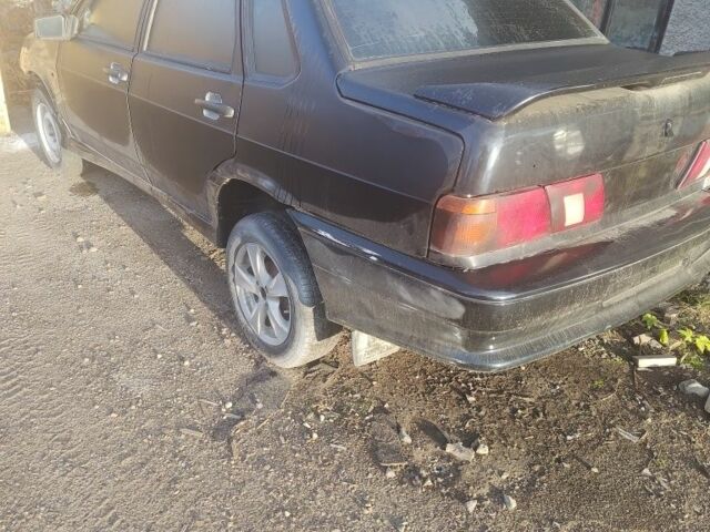 ВАЗ 2115 Самара 2007 у Калуше на Automoto.ua Чорний ВАЗ 2115 Самара, об'ємом двигуна 0 л та пробігом 10 тис. км за 1069 $, фото 1 на Automoto.ua