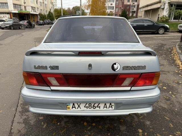 Чорний ВАЗ 2115 Самара, об'ємом двигуна 0.6 л та пробігом 145 тис. км за 1650 $, фото 5 на Automoto.ua