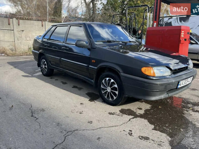 ВАЗ 2115 Самара 2007 у Нежине на Automoto.ua Чорний ВАЗ 2115 Самара, об'ємом двигуна 1.6 л та пробігом 145 тис. км за 2500 $, фото 12 на Automoto.ua