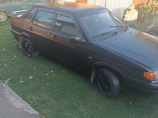 Чорний ВАЗ 2115 Самара, об'ємом двигуна 1.6 л та пробігом 222 тис. км за 1400 $, фото 1 на Automoto.ua