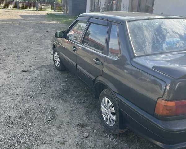 Черный ВАЗ 2115 Самара, объемом двигателя 1.5 л и пробегом 198 тыс. км за 749 $, фото 2 на Automoto.ua