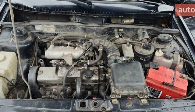 Чорний ВАЗ 2115 Самара, об'ємом двигуна 1.5 л та пробігом 164 тис. км за 2200 $, фото 18 на Automoto.ua