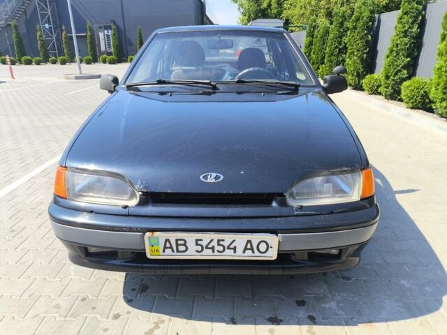 Черный ВАЗ 2115 Самара, объемом двигателя 1.6 л и пробегом 290 тыс. км за 1200 $, фото 1 на Automoto.ua