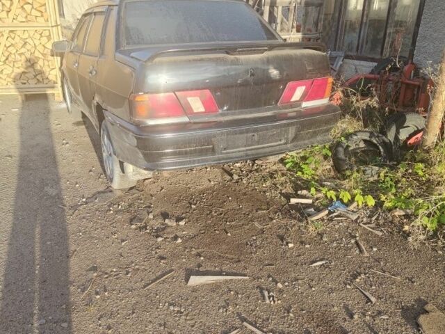 ВАЗ 2115 Самара 2007 у Калуше на Automoto.ua Чорний ВАЗ 2115 Самара, об'ємом двигуна 0 л та пробігом 10 тис. км за 1069 $, фото 2 на Automoto.ua
