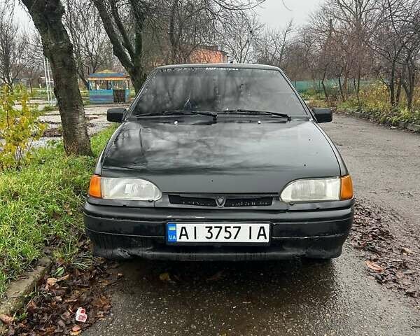 Черный ВАЗ 2115 Самара, объемом двигателя 1.6 л и пробегом 270 тыс. км за 1500 $, фото 5 на Automoto.ua