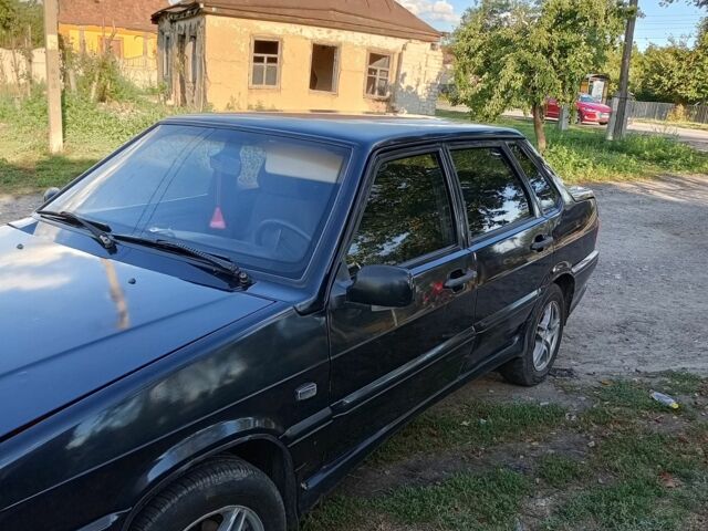 Чорний ВАЗ 2115 Самара, об'ємом двигуна 1.6 л та пробігом 167 тис. км за 2300 $, фото 2 на Automoto.ua