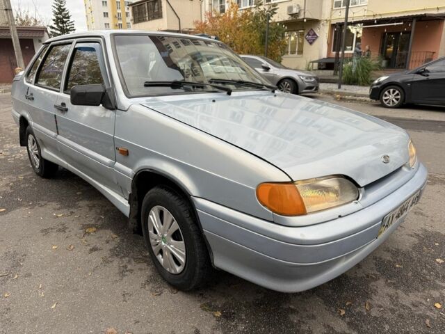 Чорний ВАЗ 2115 Самара, об'ємом двигуна 0.6 л та пробігом 145 тис. км за 1650 $, фото 1 на Automoto.ua