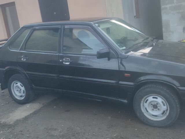 Чорний ВАЗ 2115 Самара, об'ємом двигуна 1.5 л та пробігом 240 тис. км за 1050 $, фото 3 на Automoto.ua