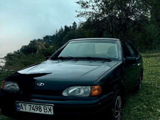 Чорний ВАЗ 2115 Самара, об'ємом двигуна 1.6 л та пробігом 200 тис. км за 1050 $, фото 4 на Automoto.ua