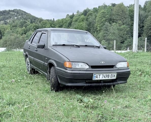 Чорний ВАЗ 2115 Самара, об'ємом двигуна 1.6 л та пробігом 200 тис. км за 1050 $, фото 3 на Automoto.ua