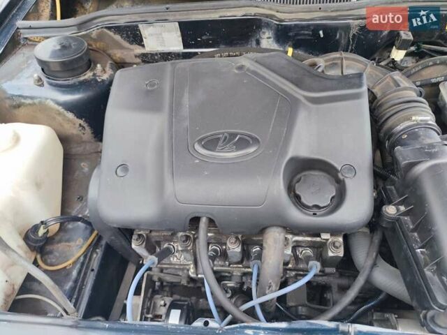 Черный ВАЗ 2115 Самара, объемом двигателя 1.6 л и пробегом 85 тыс. км за 2350 $, фото 26 на Automoto.ua