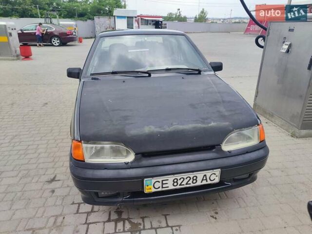 Черный ВАЗ 2115 Самара, объемом двигателя 1.6 л и пробегом 85 тыс. км за 2350 $, фото 2 на Automoto.ua