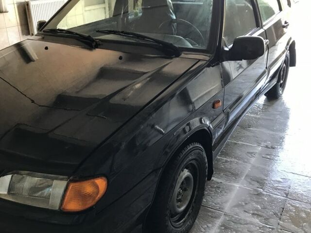 Чорний ВАЗ 2115 Самара, об'ємом двигуна 1.6 л та пробігом 140 тис. км за 1304 $, фото 2 на Automoto.ua