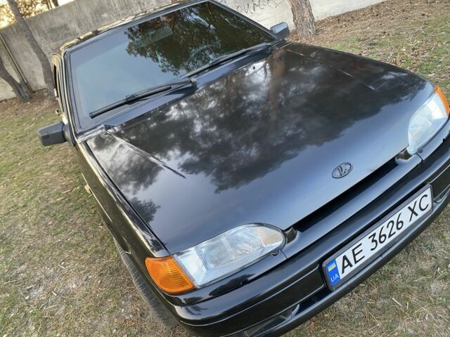 Черный ВАЗ 2115 Самара, объемом двигателя 1.6 л и пробегом 138 тыс. км за 2400 $, фото 3 на Automoto.ua