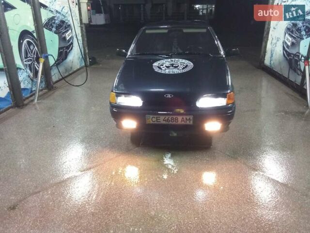 Чорний ВАЗ 2115 Самара, об'ємом двигуна 1.6 л та пробігом 240 тис. км за 1100 $, фото 3 на Automoto.ua