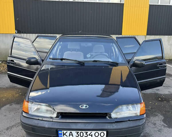ВАЗ 2115 Самара 2007 у Нежине на Automoto.ua Чорний ВАЗ 2115 Самара, об'ємом двигуна 1.6 л та пробігом 145 тис. км за 2500 $, фото 1 на Automoto.ua