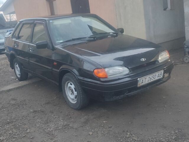 Чорний ВАЗ 2115 Самара, об'ємом двигуна 1.5 л та пробігом 240 тис. км за 1050 $, фото 1 на Automoto.ua