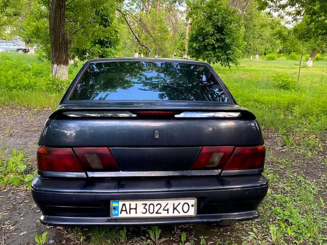 Черный ВАЗ 2115 Самара, объемом двигателя 1.6 л и пробегом 0 тыс. км за 1380 $, фото 2 на Automoto.ua