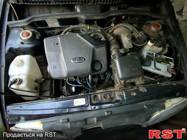 Черный ВАЗ 2115 Самара, объемом двигателя 1.6 л и пробегом 200 тыс. км за 1050 $, фото 12 на Automoto.ua