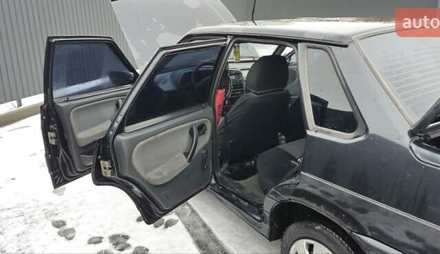 Чорний ВАЗ 2115 Самара, об'ємом двигуна 1.5 л та пробігом 164 тис. км за 2200 $, фото 11 на Automoto.ua