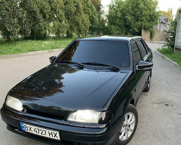 Черный ВАЗ 2115 Самара, объемом двигателя 1.6 л и пробегом 285 тыс. км за 2700 $, фото 15 на Automoto.ua