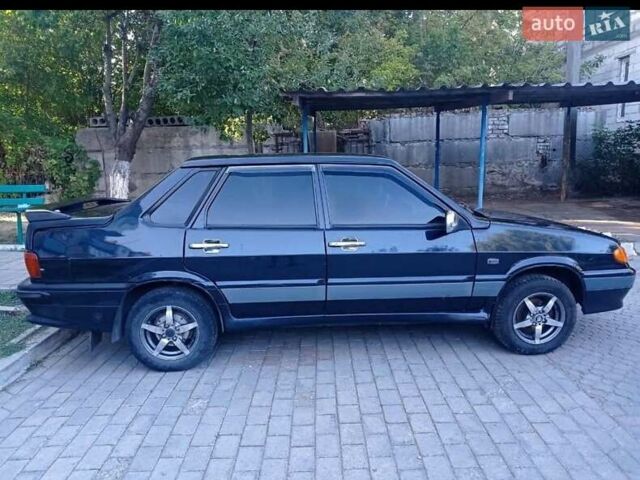 Чорний ВАЗ 2115 Самара, об'ємом двигуна 1.6 л та пробігом 192 тис. км за 2400 $, фото 1 на Automoto.ua