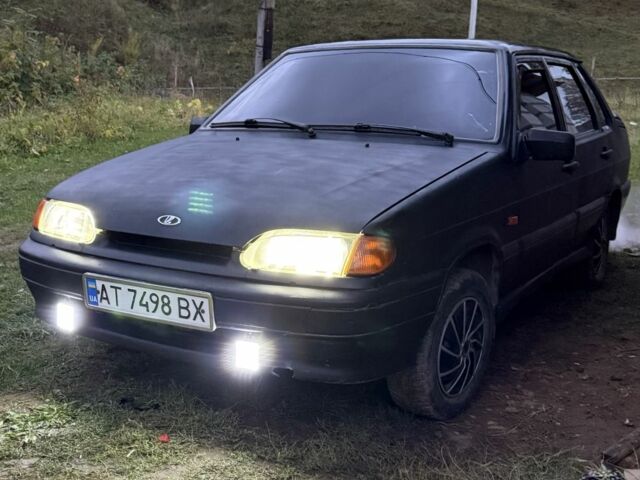 Чорний ВАЗ 2115 Самара, об'ємом двигуна 1.6 л та пробігом 200 тис. км за 1050 $, фото 1 на Automoto.ua