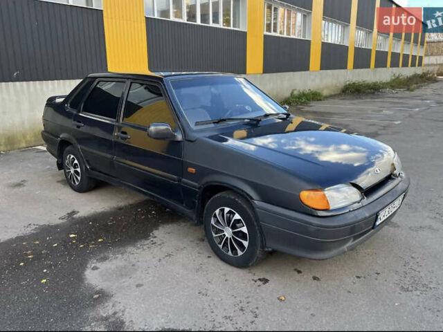 ВАЗ 2115 Самара 2007 у Нежине на Automoto.ua Чорний ВАЗ 2115 Самара, об'ємом двигуна 1.6 л та пробігом 145 тис. км за 2500 $, фото 7 на Automoto.ua