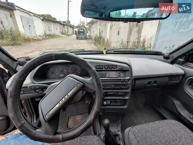Черный ВАЗ 2115 Самара, объемом двигателя 1.6 л и пробегом 85 тыс. км за 2350 $, фото 47 на Automoto.ua