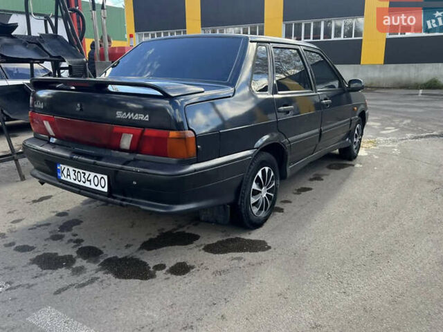 ВАЗ 2115 Самара 2007 у Нежине на Automoto.ua Чорний ВАЗ 2115 Самара, об'ємом двигуна 1.6 л та пробігом 145 тис. км за 2500 $, фото 6 на Automoto.ua
