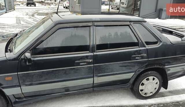 Чорний ВАЗ 2115 Самара, об'ємом двигуна 1.5 л та пробігом 164 тис. км за 2200 $, фото 3 на Automoto.ua